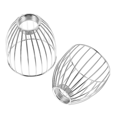 LIFKOME 2 Stück Vogelkäfig Metall Lampenschirme Vintage Kronleuchter Lampenhalterung Hängelampe für Schlafzimmer Esszimmer mit Kunstvollem Design Platzsparend und Dekorativ LIFKOME 2 Stück Vogelkäfig Metall Lampenschirme Vintage Kronleuchter Lampenhalterung Hängelampe für Schlafzimmer Esszimmer mit Kunstvollem Design Platzsparend und Dekorativ von LIFKOME