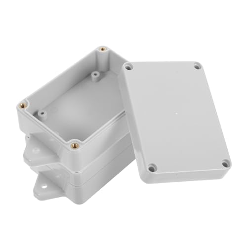 LIFKOME 2 Stück Wasserdichte Abzweigdose Weiß Kunststoff Projektbox Elektrische Verteilerdose Indoor Outdoor Stromanschluss Gehäuse Wetterfest Staubdicht Einfach Installation LIFKOME 2 Stück Wasserdichte Abzweigdose Weiß Kunststoff Projektbox Elektrische Verteilerdose Indoor Outdoor Stromanschluss Gehäuse Wetterfest Staubdicht Einfach Installation von LIFKOME