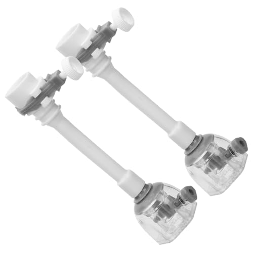 LIFKOME 2 Stück Wasserhahn Sprühdüse für Spüle Einstellbarer Küchen Badarmatur Sprayer mit Anti spritz funktion Wassersparender Aufsatz Einfache Montage Passend für Niederdruck armaturen LIFKOME 2 Stück Wasserhahn Sprühdüse für Spüle Einstellbarer Küchen Badarmatur Sprayer mit Anti spritz funktion Wassersparender Aufsatz Einfache Montage Passend für Niederdruck armaturen von LIFKOME