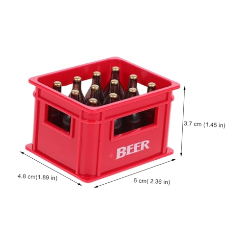 LIFKOME 2 Stück Weinkastenflaschenöffner Flaschenöffner Tragbar Flaschenöffner Mit Magnet Form Lustiger Bier Sprechen Papa Metall Rot von LIFKOME
