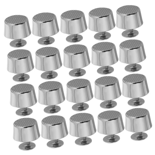 LIFKOME 20 Stück Metall taschenfüße mit Schraubverschluss Verschleißfest Eleganter Look Einfach zu Montieren Geeignet für DIY Lederhandwerk und Handtaschenbodenverstärkung LIFKOME 20 Stück Metall taschenfüße mit Schraubverschluss Verschleißfest Eleganter Look Einfach zu Montieren Geeignet für DIY Lederhandwerk und Handtaschenbodenverstärkung von LIFKOME