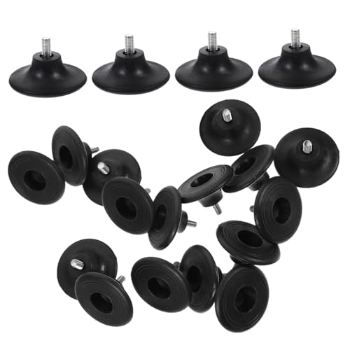 LIFKOME 20 Stück Möbelverstellfüße Höhenverstellbar aus Langlebigem PP Eisen rutschfeste Stellfüße für Schränke und Tische Geräuschdämmend Geeignet für Teppich Laminat und Fliesenboden LIFKOME 20 Stück Möbelverstellfüße Höhenverstellbar aus Langlebigem PP Eisen rutschfeste Stellfüße für Schränke und Tische Geräuschdämmend Geeignet für Teppich Laminat und Fliesenboden von LIFKOME