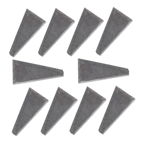 LIFKOME 20 Stück Teiliges Dreieckige Stahlkeile Hochkohlenstoffstahl Keile für Axtstiel Fixierung Werkzeug Ersatz Hammergriffkeile Langlebig Robust für Outdoor und Heimgebrauch LIFKOME 20 Stück Teiliges Dreieckige Stahlkeile Hochkohlenstoffstahl Keile für Axtstiel Fixierung Werkzeug Ersatz Hammergriffkeile Langlebig Robust für Outdoor und Heimgebrauch von LIFKOME
