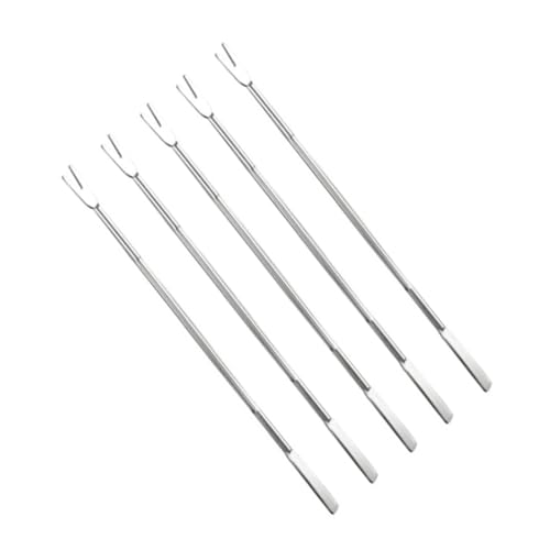 LIFKOME 20 Stück Teiliges Edelstahl Crab Needle mit Rutschfestem Griff Vielseitige Meeresfrüchte Gabeln und Seafood Picks für Krabben Hummer und Obst für Zuhause und Restaurant LIFKOME 20 Stück Teiliges Edelstahl Crab Needle mit Rutschfestem Griff Vielseitige Meeresfrüchte Gabeln und Seafood Picks für Krabben Hummer und Obst für Zuhause und Restaurant von LIFKOME