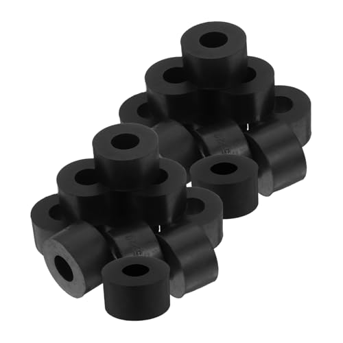 LIFKOME 20 Stück Teiliges Gummi-anti-vibrationspad Runde Stoßdämpfer mit Hoher Elastizität Vibrationsdämpfende Isolationsmatte für Klimaanlagen Luftkompressoren Waschmaschinen und Trockner LIFKOME 20 Stück Teiliges Gummi-anti-vibrationspad Runde Stoßdämpfer mit Hoher Elastizität Vibrationsdämpfende Isolationsmatte für Klimaanlagen Luftkompressoren Waschmaschinen und Trockner von LIFKOME