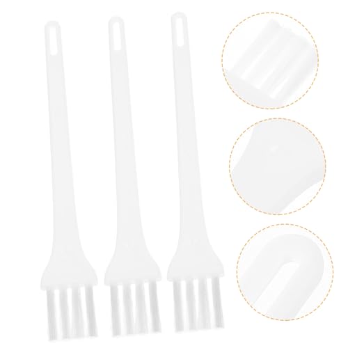 LIFKOME 20 Stück Teiliges Kaffee Reinigungsbürsten mit Langem Griff Feine Weiche Borsten Hitzebeständig Schonend für Kaffeevollautomat und Tastatur Komfortabel Langlebig für Haushalt und von LIFKOME