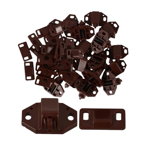 LIFKOME 20 Stück Teiliges Kunststoff Kugel schnäpper Möbel Türverschluss mit Federmechanismus Langlebiger Schrankverschluss für Schranktüren Kleiderschränke Einfache Montage Vielseitig LIFKOME 20 Stück Teiliges Kunststoff Kugel schnäpper Möbel Türverschluss mit Federmechanismus Langlebiger Schrankverschluss für Schranktüren Kleiderschränke Einfache Montage Vielseitig von LIFKOME