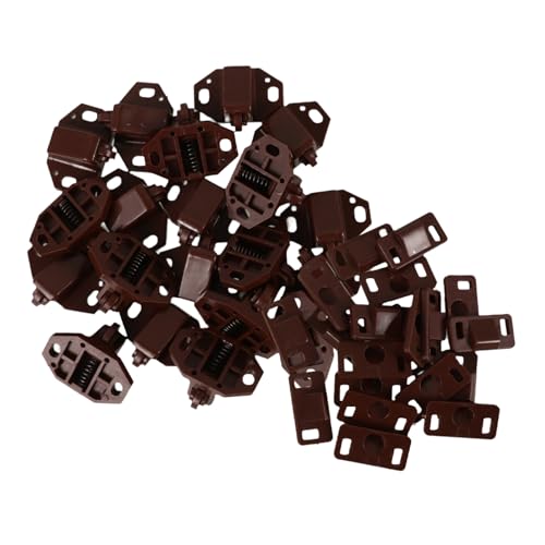 LIFKOME 20 Stück Teiliges Kunststoff Kugelschnäpper Langlebige Türschnapper mit Federschnappverschluss für Schranktüren und Kleiderschränke Einfache Montage Robust und Verformungsfest LIFKOME 20 Stück Teiliges Kunststoff Kugelschnäpper Langlebige Türschnapper mit Federschnappverschluss für Schranktüren und Kleiderschränke Einfache Montage Robust und Verformungsfest von LIFKOME