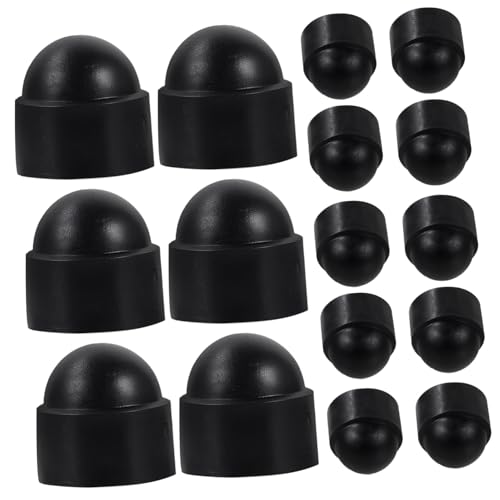 LIFKOME 20 Stück Teiliges PE Schrauben Schutzkappen Robuste Staub und Schmutzabweisende Abdeckkappen für Schrauben Dekorative Dom Endkappen Einfach zu Montieren Vielseitig für Bau und LIFKOME 20 Stück Teiliges PE Schrauben Schutzkappen Robuste Staub und Schmutzabweisende Abdeckkappen für Schrauben Dekorative Dom Endkappen Einfach zu Montieren Vielseitig für Bau und von LIFKOME