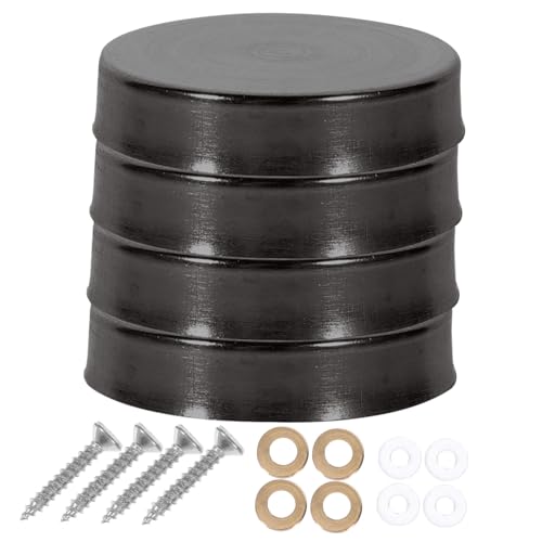 LIFKOME 20 Stück Teiliges Schrauben Abdeckkappen aus Edelstahl Rost und Kratzfest Dekorative Spiegelnägel für Glas und Fliesenmontage Hohe Tragfähigkeit Einfache Installation Schwarze LIFKOME 20 Stück Teiliges Schrauben Abdeckkappen aus Edelstahl Rost und Kratzfest Dekorative Spiegelnägel für Glas und Fliesenmontage Hohe Tragfähigkeit Einfache Installation Schwarze von LIFKOME