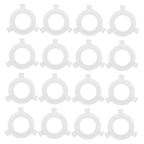 LIFKOME 20 Stück Teiliges zu Lampenfassung Adapter Lampensockel Konverter mit Sicherem Klippverschluss Einfache Installation Langlebig Geeignet für Schreibtischlampen und LIFKOME 20 Stück Teiliges zu Lampenfassung Adapter Lampensockel Konverter mit Sicherem Klippverschluss Einfache Installation Langlebig Geeignet für Schreibtischlampen und von LIFKOME