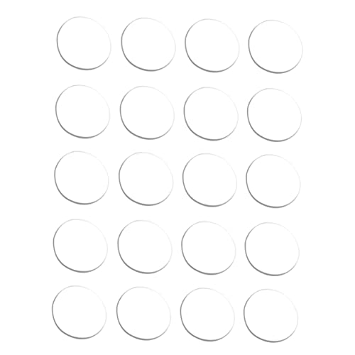 LIFKOME 20 Stück Transparente Gummipuffer Schutzpads für Möbel Glasdämpfer rutschfeste Selbstklebende Polster für Schranktüren Rahmen Möbelbeine Langlebige Elastische Schutzauflagen LIFKOME 20 Stück Transparente Gummipuffer Schutzpads für Möbel Glasdämpfer rutschfeste Selbstklebende Polster für Schranktüren Rahmen Möbelbeine Langlebige Elastische Schutzauflagen von LIFKOME