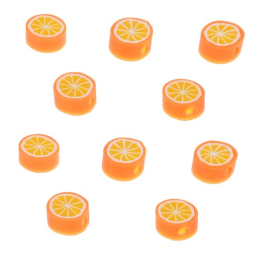 LIFKOME 200 Stück DIY Obst Perlen aus Polymer Clay Bunte Flache Schmuckperlen mit Glatter Oberfläche zum Auffädeln und Basteln von Armbändern Halsketten und Handwerksdekorationen LIFKOME 200 Stück DIY Obst Perlen aus Polymer Clay Bunte Flache Schmuckperlen mit Glatter Oberfläche zum Auffädeln und Basteln von Armbändern Halsketten und Handwerksdekorationen von LIFKOME