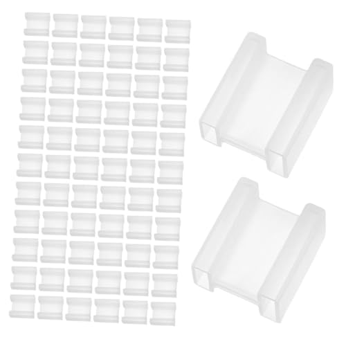 LIFKOME 200 Stück Steckerschutz Staubschutzkappen für Elektrische Steckdosen Kindersichere Schutzabdeckungen für Stecker Einfache Installation Vielseitig Perfekter Schutz für Haushalt und von LIFKOME