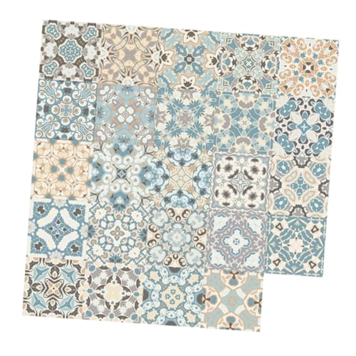 LIFKOME 24 Stück Selbstklebende Fliesenaufkleber im Marokkanischen Design DIY Wanddeko für Küche Badezimmer und Einfach Anzubringen Abnehmbar und Langlebig LIFKOME 24 Stück Selbstklebende Fliesenaufkleber im Marokkanischen Design DIY Wanddeko für Küche Badezimmer und Einfach Anzubringen Abnehmbar und Langlebig von LIFKOME