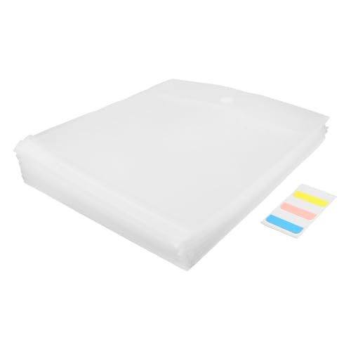 LIFKOME 24 Stück Teiliges Kunststoff-ordner mit Sicherem Verschluss und Deckel Tragbare Aufbewahrungstasche für Bastelpapier und Dokumente Flexibler Organizer für Büro Schule und Zuhause LIFKOME 24 Stück Teiliges Kunststoff-ordner mit Sicherem Verschluss und Deckel Tragbare Aufbewahrungstasche für Bastelpapier und Dokumente Flexibler Organizer für Büro Schule und Zuhause von LIFKOME