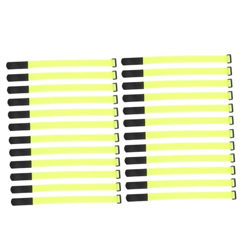 LIFKOME 24 Stück Teiliges Wiederverwendbarer Kabelbinder mit Verstellbarem Klettband Strapazierfähige Mehrzweck-befestigungsriemen für Kabelmanagement Wetterfeste und Robuste Fixierbänder LIFKOME 24 Stück Teiliges Wiederverwendbarer Kabelbinder mit Verstellbarem Klettband Strapazierfähige Mehrzweck-befestigungsriemen für Kabelmanagement Wetterfeste und Robuste Fixierbänder von LIFKOME