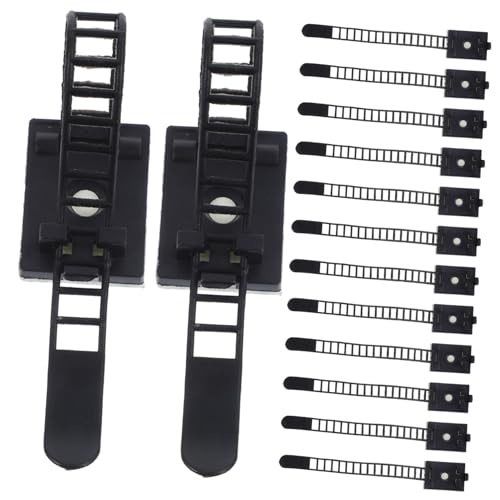 LIFKOME 25 Stck Teiliges Verstellbare Kabelbinder aus Nylon mit Selbstklebenden Kabelclips Langlebig und Flexibel für Kabelmanagement Am Schreibtisch Büro und Sicher und Einfach LIFKOME 25 Stck Teiliges Verstellbare Kabelbinder aus Nylon mit Selbstklebenden Kabelclips Langlebig und Flexibel für Kabelmanagement Am Schreibtisch Büro und Sicher und Einfach von LIFKOME