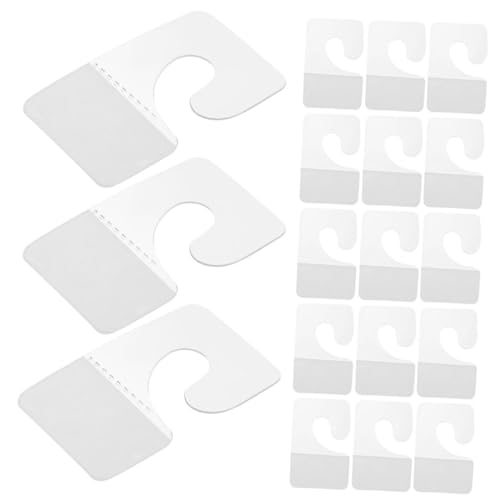 LIFKOME 250 Stück Teiliges Transparente Selbstklebende PVC Haken mit Eurolochung Starke Haftung Faltbare Aufhängeetiketten für Einzelhandelsdisplays Platzsparende Organisation Zuhause und LIFKOME 250 Stück Teiliges Transparente Selbstklebende PVC Haken mit Eurolochung Starke Haftung Faltbare Aufhängeetiketten für Einzelhandelsdisplays Platzsparende Organisation Zuhause und von LIFKOME