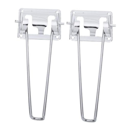 LIFKOME 2Stücke Faltbare Metalltischbeine Klappbare Haarnadelbeine für Couchtisch Nachttisch Schreibtisch Platzsparendes Design Robustem für DIY Möbelprojekte LIFKOME 2Stücke Faltbare Metalltischbeine Klappbare Haarnadelbeine für Couchtisch Nachttisch Schreibtisch Platzsparendes Design Robustem für DIY Möbelprojekte von LIFKOME