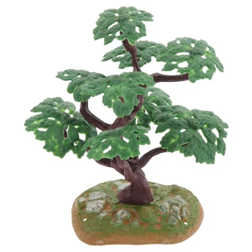 LIFKOME 2stücke Simulation Banyan Baum Aquarium Dekoration Falscher Baum Ornament Für Sandtisch Landschaft Modell Für Aquarium Und Miniatur Landschaftsgestaltung Geeignet Für Süß Und von LIFKOME