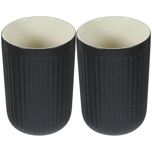 LIFKOME 2stücke Zahnputzbecher Aus Wiederverwendbarer Keramik Badezimmerbecher Für Mundwasser Und Zahnpasta Bruchfest Und Leicht Zu Reinigen Für Zuhause Und Reisen LIFKOME 2stücke Zahnputzbecher Aus Wiederverwendbarer Keramik Badezimmerbecher Für Mundwasser Und Zahnpasta Bruchfest Und Leicht Zu Reinigen Für Zuhause Und Reisen von LIFKOME