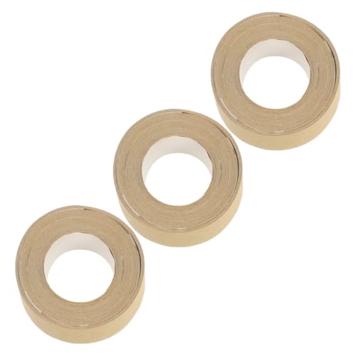 LIFKOME 3 Rollen Selbstklebende Stoffband Lampenschirm Edging Streifen Rolle Kantenband für Tisch und Stehlampen Einfach Anzubringen Langlebiges Material Khaki von LIFKOME