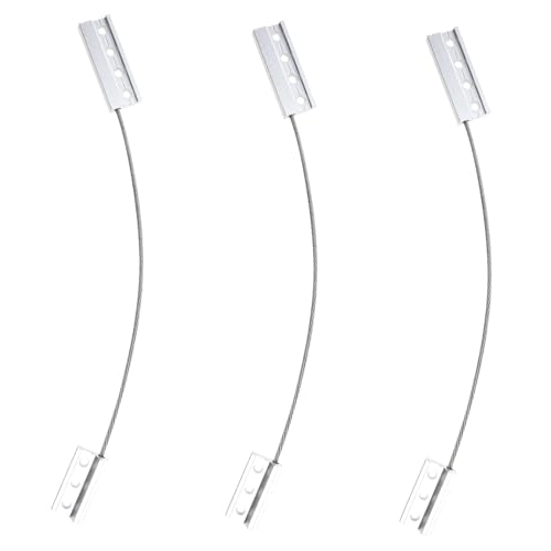 LIFKOME 3 Stück Fallfensterstopper Sicherheitsmetallbegrenzer Fenster Anti Fall Gurte Fenster Kinderbegrenzer Fensterbegrenzer Absturzsicherung Drahtseil Silber Aluminiumlegierung LIFKOME 3 Stück Fallfensterstopper Sicherheitsmetallbegrenzer Fenster Anti Fall Gurte Fenster Kinderbegrenzer Fensterbegrenzer Absturzsicherung Drahtseil Silber Aluminiumlegierung von LIFKOME