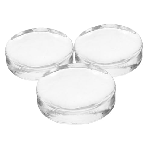 LIFKOME 3 Stück Fermentationsgewichte aus Dickem Glas Gleichmäßiger Druck für Einmachgläser mit Breiter Öffnung Transparent für Fermentieren und Einlegen von Gemüse zu Hause LIFKOME 3 Stück Fermentationsgewichte aus Dickem Glas Gleichmäßiger Druck für Einmachgläser mit Breiter Öffnung Transparent für Fermentieren und Einlegen von Gemüse zu Hause von LIFKOME