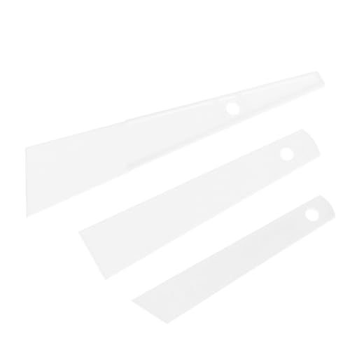 LIFKOME 3 Stück Handheld Kleber spatel Leicht Glatte Kanten Praktische Kleber verteiler für Lederarbeiten Wiederverwendbares DIY Lederkleber Werkzeug Einfache Reinigung mit Seife LIFKOME 3 Stück Handheld Kleber spatel Leicht Glatte Kanten Praktische Kleber verteiler für Lederarbeiten Wiederverwendbares DIY Lederkleber Werkzeug Einfache Reinigung mit Seife von LIFKOME