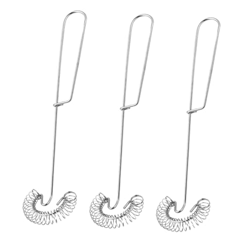 LIFKOME 3 Stück Handrührer Set Teilig Manuelle Spiralschneebesen für Eier und Sahne Ergonomisches Design Kompakt und Langlebig Küchenhelfer für Präzises Rühren Wiederverwendbar LIFKOME 3 Stück Handrührer Set Teilig Manuelle Spiralschneebesen für Eier und Sahne Ergonomisches Design Kompakt und Langlebig Küchenhelfer für Präzises Rühren Wiederverwendbar von LIFKOME