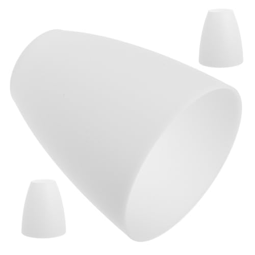 LIFKOME 3 Stück Kunststoff Lampenschirme Mittelloch Weiß Einfache Montage Minimalistisches Design Pflegeleicht Für Tischlampen Stehlampen und Deckenleuchten Vielseitig Einsetzbar im LIFKOME 3 Stück Kunststoff Lampenschirme Mittelloch Weiß Einfache Montage Minimalistisches Design Pflegeleicht Für Tischlampen Stehlampen und Deckenleuchten Vielseitig Einsetzbar im von LIFKOME