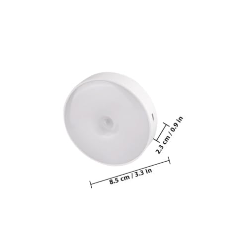LIFKOME 3 Stück LED Nachtlicht mit Körperbewegungssensor Wiederaufladbare Nachttischlampe mit Dämmerungssensor Warmweißes Einschlaflicht für Schlafzimmer Flur Treppe Kinderzimmer LIFKOME 3 Stück LED Nachtlicht mit Körperbewegungssensor Wiederaufladbare Nachttischlampe mit Dämmerungssensor Warmweißes Einschlaflicht für Schlafzimmer Flur Treppe Kinderzimmer von LIFKOME