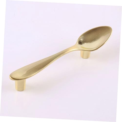 LIFKOME 3 Stück Teiliges Besteckgriff Langlebigem Material Ergonomisch Geformt für Einfache Schubladenöffnung Eleganter Europäischer Stil Geeignet für Küchenschränke Kommoden von LIFKOME