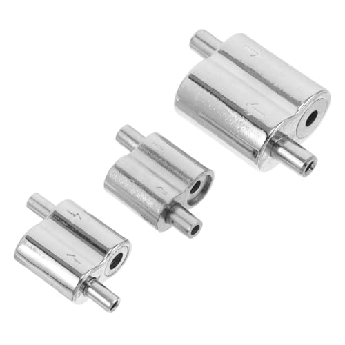 LIFKOME 3 Stück Teiliges Drahtseil-klemmen aus Metall mit Wetterfestem Sicherheitsverschluss Verstellbare Kabelhalter für Werbetafeln Bildaufhängung Innen Außendekoration LIFKOME 3 Stück Teiliges Drahtseil-klemmen aus Metall mit Wetterfestem Sicherheitsverschluss Verstellbare Kabelhalter für Werbetafeln Bildaufhängung Innen Außendekoration von LIFKOME