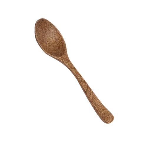 LIFKOME 3 Stück Teiliges Holz Löffel mit Langem Griff Japanisches Design Küchenutensilien für Zuhause zum von Teig Marmelade und von LIFKOME