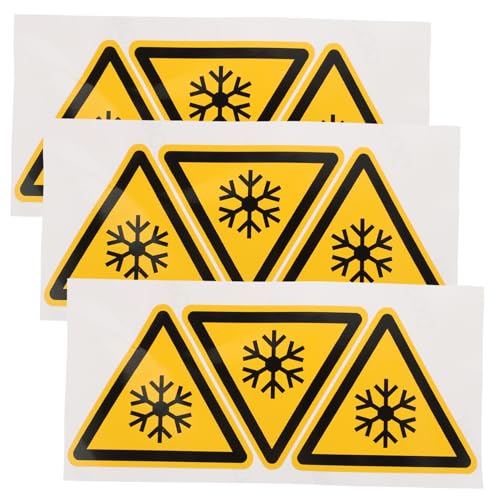 LIFKOME 3 Stück Teiliges Niedrigtemperatur Warnaufkleber Langlebige Warnhinweis Sticker für Maschinenoberflächen Selbstklebend Praktische Sicherheitskennzeichnung Große Sichtbare LIFKOME 3 Stück Teiliges Niedrigtemperatur Warnaufkleber Langlebige Warnhinweis Sticker für Maschinenoberflächen Selbstklebend Praktische Sicherheitskennzeichnung Große Sichtbare von LIFKOME
