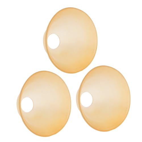 LIFKOME 3 Stück Teiliges Retro Glas Lampenschirme Europäischer Stil Hitzebeständig Dekorativ für Deckenleuchten Warmes Diffuses Licht Langlebig Geeignet für Wohnzimmer Schlafzimmer Küche LIFKOME 3 Stück Teiliges Retro Glas Lampenschirme Europäischer Stil Hitzebeständig Dekorativ für Deckenleuchten Warmes Diffuses Licht Langlebig Geeignet für Wohnzimmer Schlafzimmer Küche von LIFKOME
