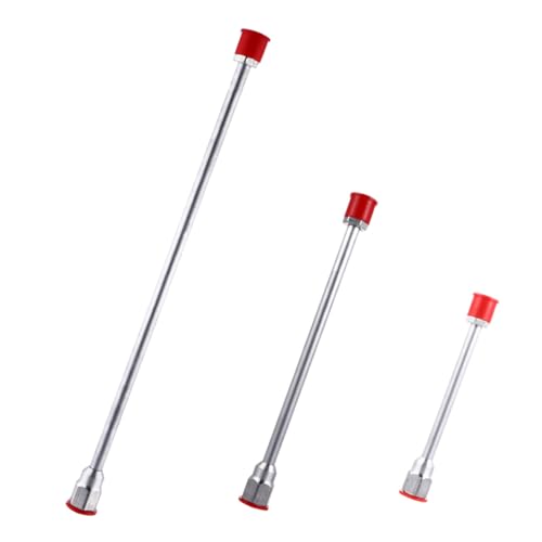 LIFKOME 3 Stück Teiliges Verlängerungsset für Airless Farbsprühgeräte aus Aluminiumlegierung Flexible Sprühverlängerung für Schwer Zugängliche Stellen Beim Lackieren LIFKOME 3 Stück Teiliges Verlängerungsset für Airless Farbsprühgeräte aus Aluminiumlegierung Flexible Sprühverlängerung für Schwer Zugängliche Stellen Beim Lackieren von LIFKOME