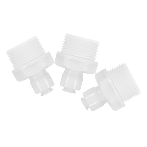 LIFKOME 3 Stück Teiliges Wasserrohradapter mit Selbstsicherndem Mechanismus aus Auslaufsicher Vielseitig für Garten Kühlschrank Kaffeemaschine und Umkehrosmose systeme LIFKOME 3 Stück Teiliges Wasserrohradapter mit Selbstsicherndem Mechanismus aus Auslaufsicher Vielseitig für Garten Kühlschrank Kaffeemaschine und Umkehrosmose systeme von LIFKOME