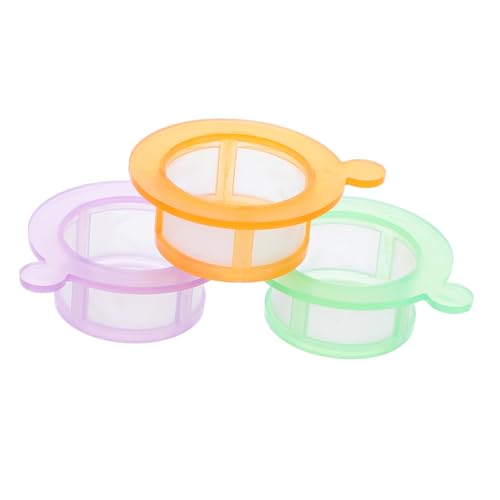 LIFKOME 3 Stück Teiliges Zellfilter Robustem Polypropylen Nylon Feinmaschige Labor siebfilter für Präzise Zellfiltration Leichtes Sicheres Strainer werkzeug für Laborexperimente LIFKOME 3 Stück Teiliges Zellfilter Robustem Polypropylen Nylon Feinmaschige Labor siebfilter für Präzise Zellfiltration Leichtes Sicheres Strainer werkzeug für Laborexperimente von LIFKOME