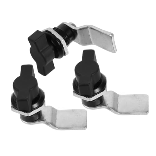 LIFKOME 3 Stück Teiliges Zinklegierung T griff Türschloss für Werkzeugkasten und Schrank Wetterfest Ergonomisch Geformt Einfache Montage Sicherer Verschluss für Industrieausrüstung LIFKOME 3 Stück Teiliges Zinklegierung T griff Türschloss für Werkzeugkasten und Schrank Wetterfest Ergonomisch Geformt Einfache Montage Sicherer Verschluss für Industrieausrüstung von LIFKOME