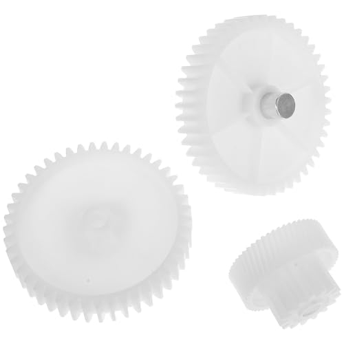 LIFKOME 3-teilige Ersatzteile für Fleischwolfgetriebe, unverzichtbares Zubehör, Lebensmittelmahlmaschinen, präzises Design für einen reibungslosen Betrieb für die Verwendung in der Küche zu Hause LIFKOME 3-teilige Ersatzteile für Fleischwolfgetriebe, unverzichtbares Zubehör, Lebensmittelmahlmaschinen, präzises Design für einen reibungslosen Betrieb für die Verwendung in der Küche zu Hause von LIFKOME