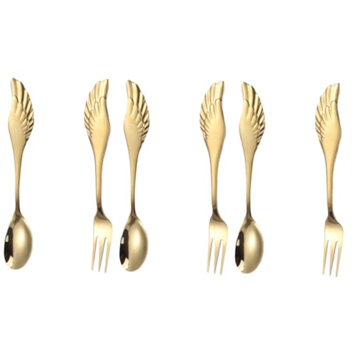 LIFKOME 3-teiliges Campinggeschirr-set Aus Edelstahl Und Löffel Für Die Küche Im Freien Und Den Heimgebrauch von LIFKOME