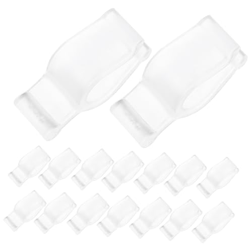 LIFKOME 30 Stück Leckdosen Lotion -Spender Schloss Clip Für Kosmetische Flaschen Lock Schnalle Leckdosenreinigung Ölflasche Zubehör Reinigung Ölflasche Pumpe Teil von LIFKOME