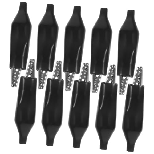 LIFKOME 30 Stück Teiliges Alligator Clips Groß Elektrisch Isoliert Pvc eisen Krokodilklemmen für Batterietests Multimeter Messleitungen Vielseitig Langlebig LIFKOME 30 Stück Teiliges Alligator Clips Groß Elektrisch Isoliert Pvc eisen Krokodilklemmen für Batterietests Multimeter Messleitungen Vielseitig Langlebig von LIFKOME