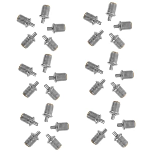 LIFKOME 30 Stück Teiliges Stahlseil Klemmsystem Drahtseilspanner aus Eisen Kupfer Robust Belastbar für Kronleuchter Befestigung Flexibel und Hochbelastbar für Lichtaufhängungen LIFKOME 30 Stück Teiliges Stahlseil Klemmsystem Drahtseilspanner aus Eisen Kupfer Robust Belastbar für Kronleuchter Befestigung Flexibel und Hochbelastbar für Lichtaufhängungen von LIFKOME