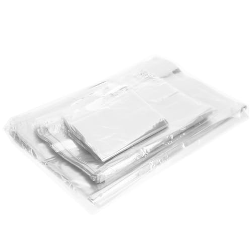 LIFKOME 300 Stück Transparente Schrumpffolienbeutel Hitzeversiegelbare Verpackungsbeutel für Flaschen Kerzen Seifen DIY Verpackung LIFKOME 300 Stück Transparente Schrumpffolienbeutel Hitzeversiegelbare Verpackungsbeutel für Flaschen Kerzen Seifen DIY Verpackung von LIFKOME
