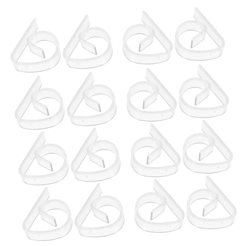 LIFKOME 36 Stück Tischdeckenklammer Tischtuch-Halteklammer Tischtuchhalter-Clips aus Kunststoff Tischdecke -Fix -Clip Tischklammern für Tischdecken Tischentuchhalter Transparent LIFKOME 36 Stück Tischdeckenklammer Tischtuch-Halteklammer Tischtuchhalter-Clips aus Kunststoff Tischdecke -Fix -Clip Tischklammern für Tischdecken Tischentuchhalter Transparent von LIFKOME