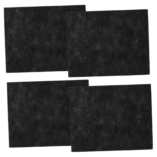 LIFKOME 4 Blätter Filterfilz Kohlestaub Belüftungs Klimapads Filtermaterial Luftaustauschfilter Heizungsentlüftungsfilter Entlüftungsfilter Für Zuhause Schwarze Aktivkohlefaser LIFKOME 4 Blätter Filterfilz Kohlestaub Belüftungs Klimapads Filtermaterial Luftaustauschfilter Heizungsentlüftungsfilter Entlüftungsfilter Für Zuhause Schwarze Aktivkohlefaser von LIFKOME